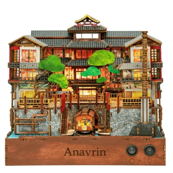 Anavrin | Ginzan Onsen DIY Book Nook - Picture 6 of 10